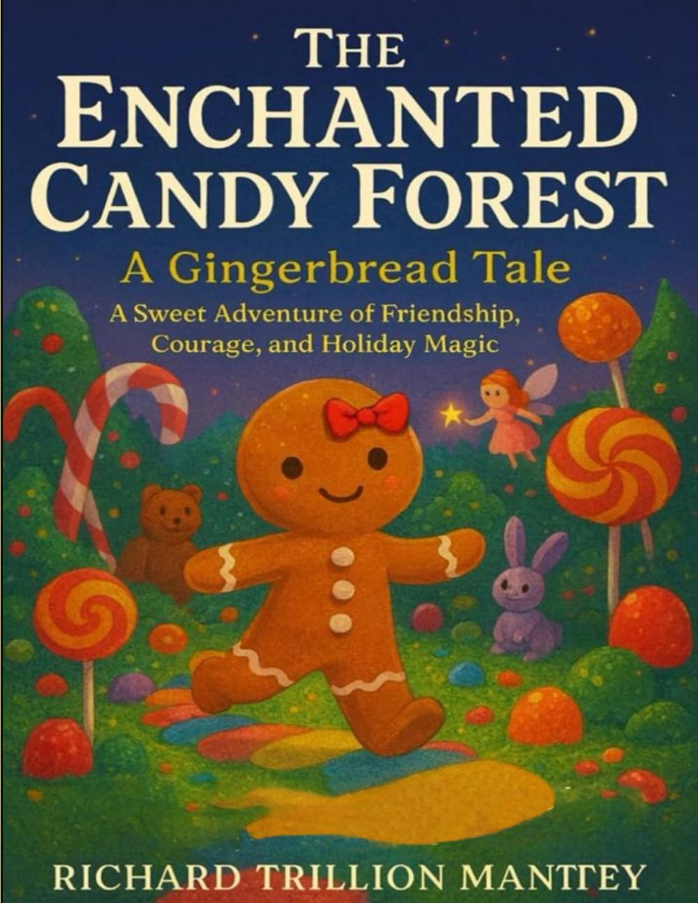 The Enchanted Candy Forest - A Gingerbread Tale: A Sweet Adventure of Friendship, Courage, and Holiday Magic