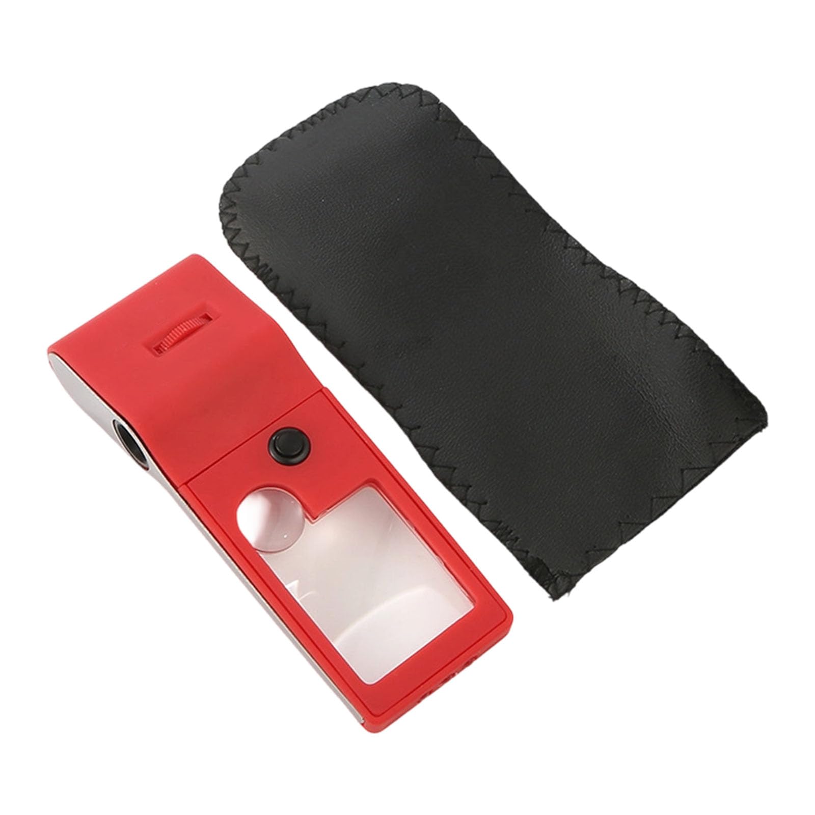 Hsioluted A Magnifier With Light 3X 10X 55X Magnifier Glass For Newspaper Reading Multifunction Eye Loupe Jewelry Inspection Enlarger