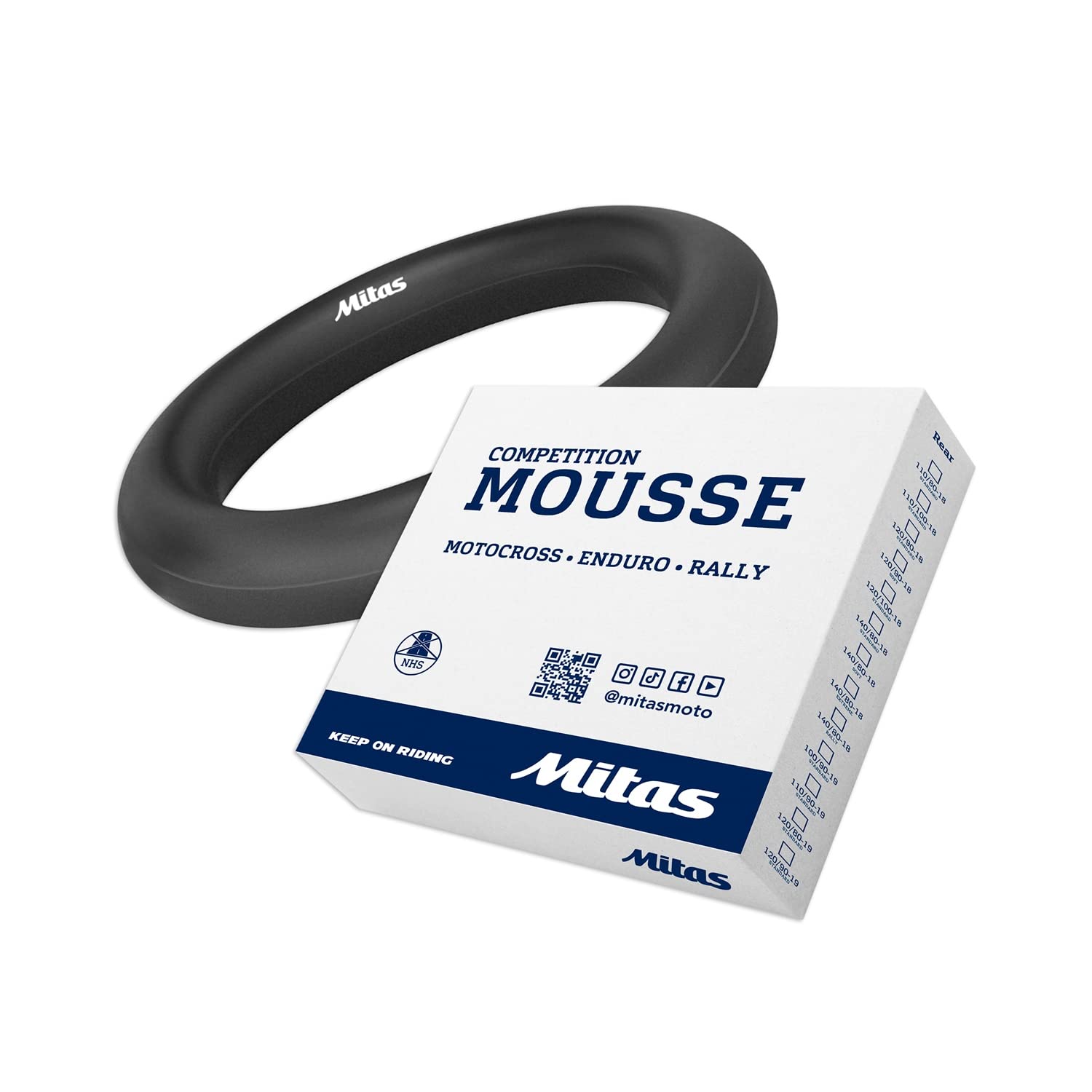 Mitas Rally Raid Mousse 140/80