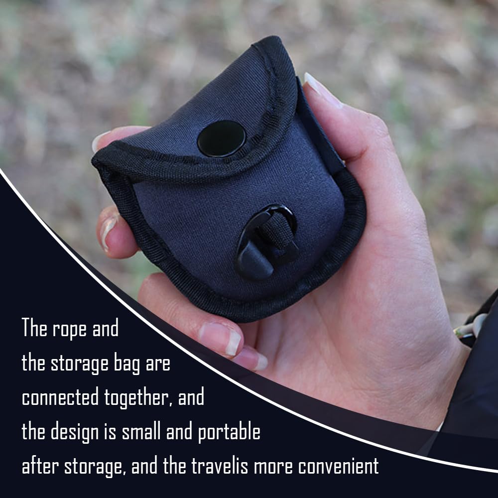 3.5m Portable Clothesline with 24 Fixed Beads - Non-Slip, Ideal for Laundry Garden, Balcony, Motorhome, and Camping - Image 3
