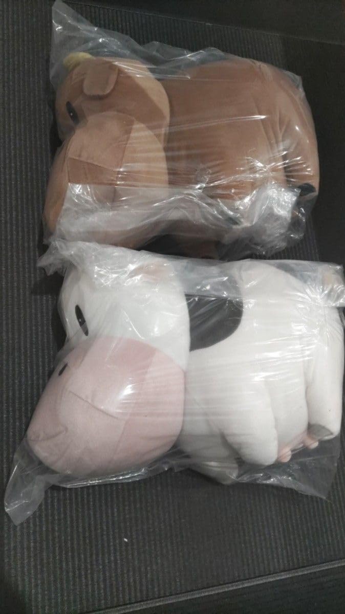 Amazon.co.jp: 牧場物語 ウシさんぬいぐるみXL 全2種セットうし 牛