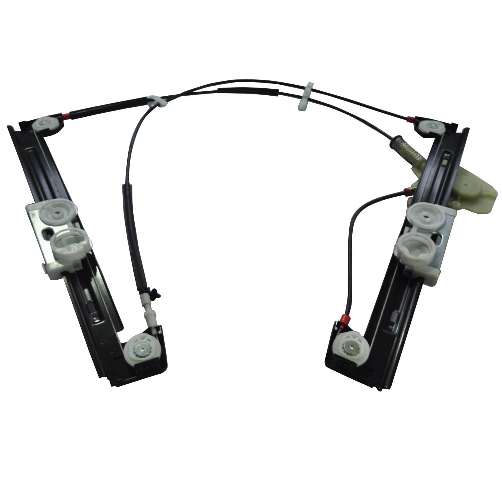 ALQOIUE Up/Down Adjustment Compatible with Mini for Cooper MK1 for R53 Hatchback 2001 2002 2003 2004 2005 Power Window Regulator Front LH Left Driver Side 51337039452