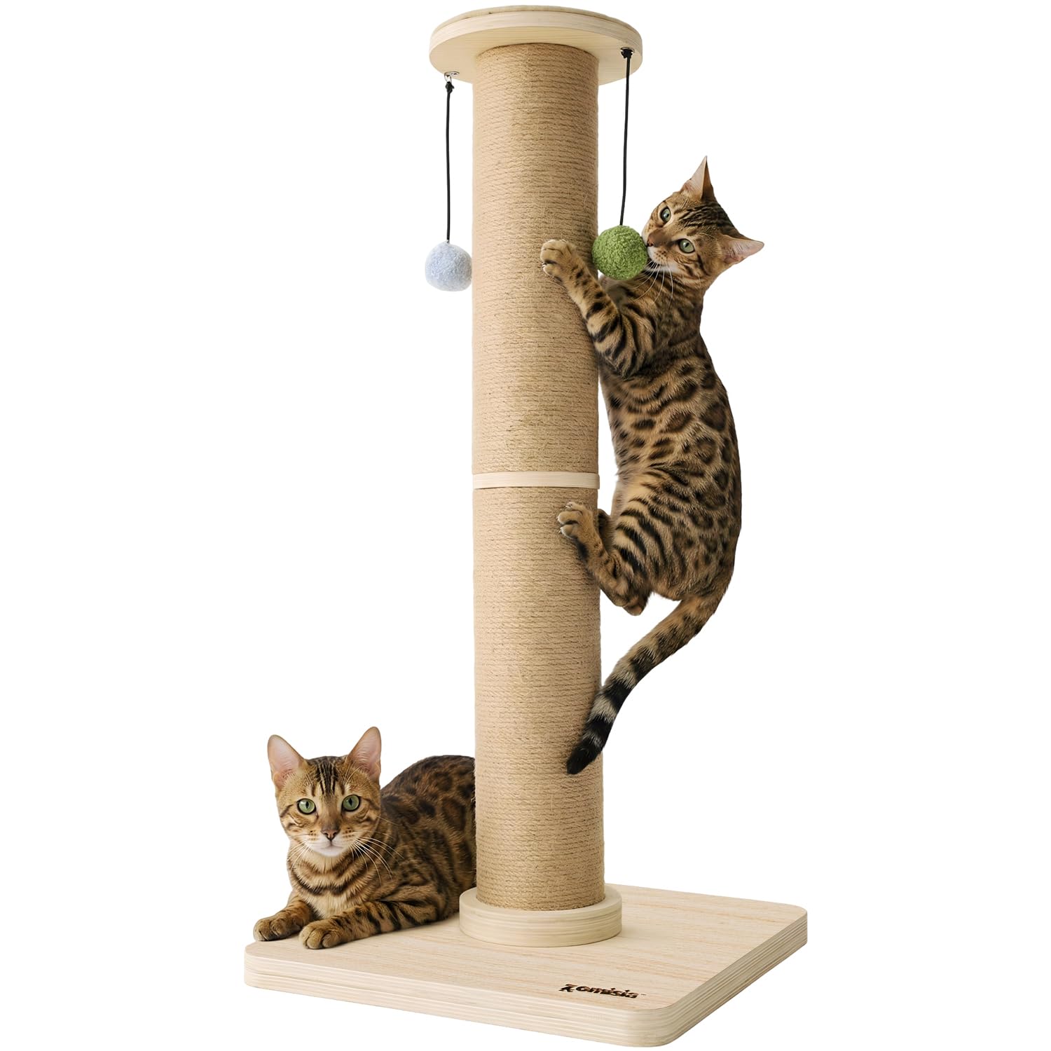 Tall Cat Scratching Post