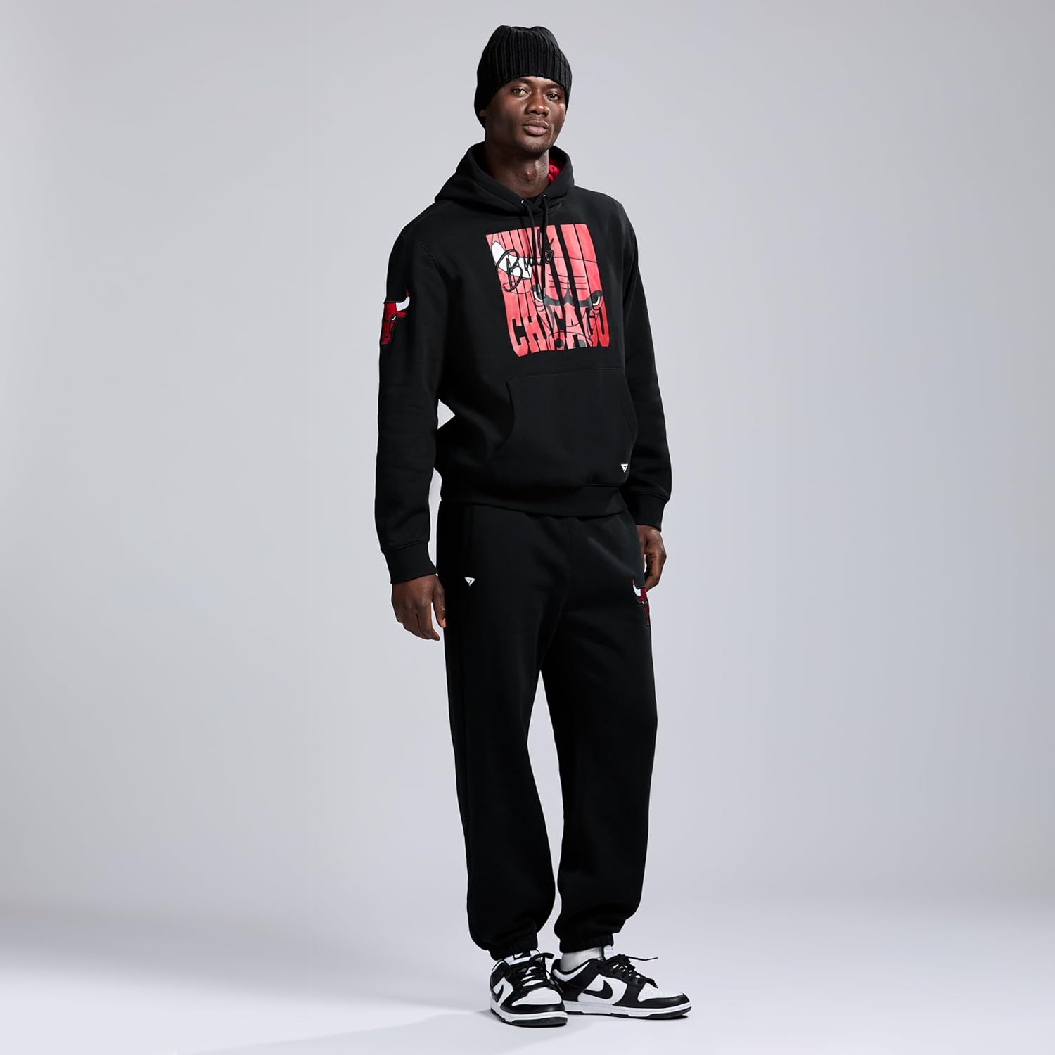 GAME 7 x NBA Officially Licensed Men's Long Sleeve Pullover Hoodie Fleece Sweatshirt - Image 5