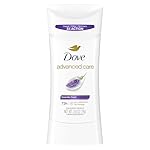 Dove Advanced Care Antiperspirant Deodorant Stick Lavender Fresh for Helping Repair Skin Barrier After Shaving, with 72-Hour Sweat & Odor Protection, 2.6 oz