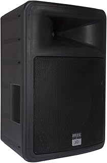 Peavey IMPULSE1015BLACK Impulse 1015 8 Ω 15" Weather Resistant 2-Way Loudspeaker, Single, Black