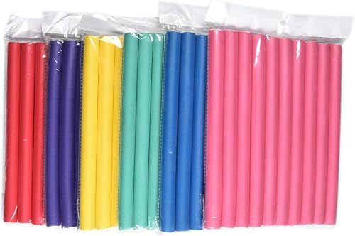 Biggest size Diameter 2.0cm Flexi Rods, Not blend and Hold very well due to the Biggest size, 10 Rods Per Pack, Length 9",2 Pack Deal