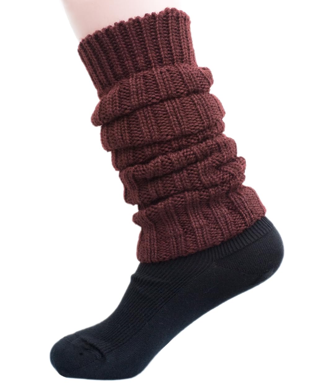 Hirsch Natur Unisex Andorra Leg Warmers, 100% Wool (Kbt), 50 Cm Lang