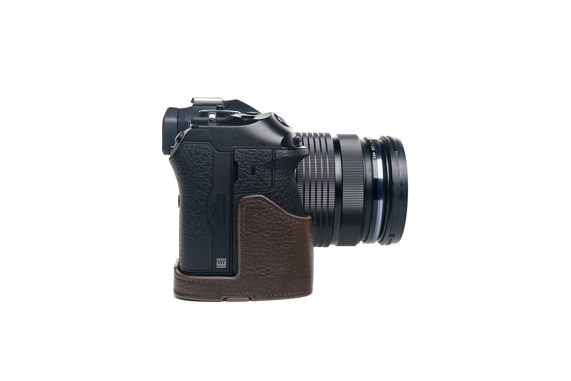 ★ OLYMPUS M-1 (革ケース付) + ★M-SYSTEM 50mm ☆ OLYMPUS M-1 (革ケース付) + ☆M-SYSTEM 50mm