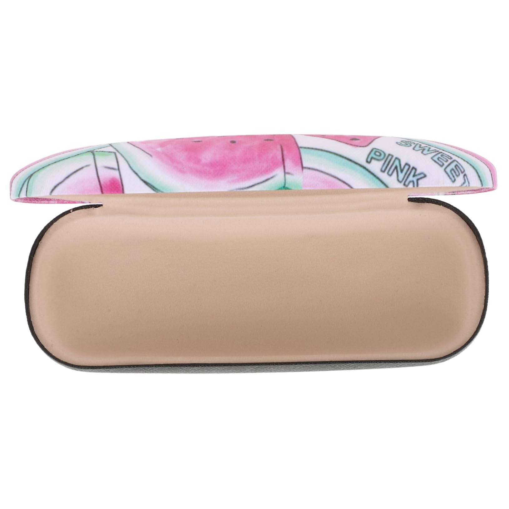 BESTYASH Custodia Per Occhiali A Forma Di Anguria Custodia Alla Moda Con Custodia Per Occhiali Per Custodia Per Occhiali Da Sole Organizer Per Occhiali Da Sole Antipolvere