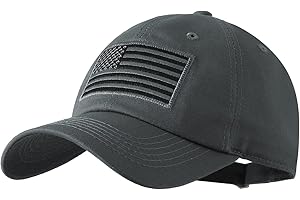 IIN American Flag Baseball Cap for Men Women Low Profile USA Army...