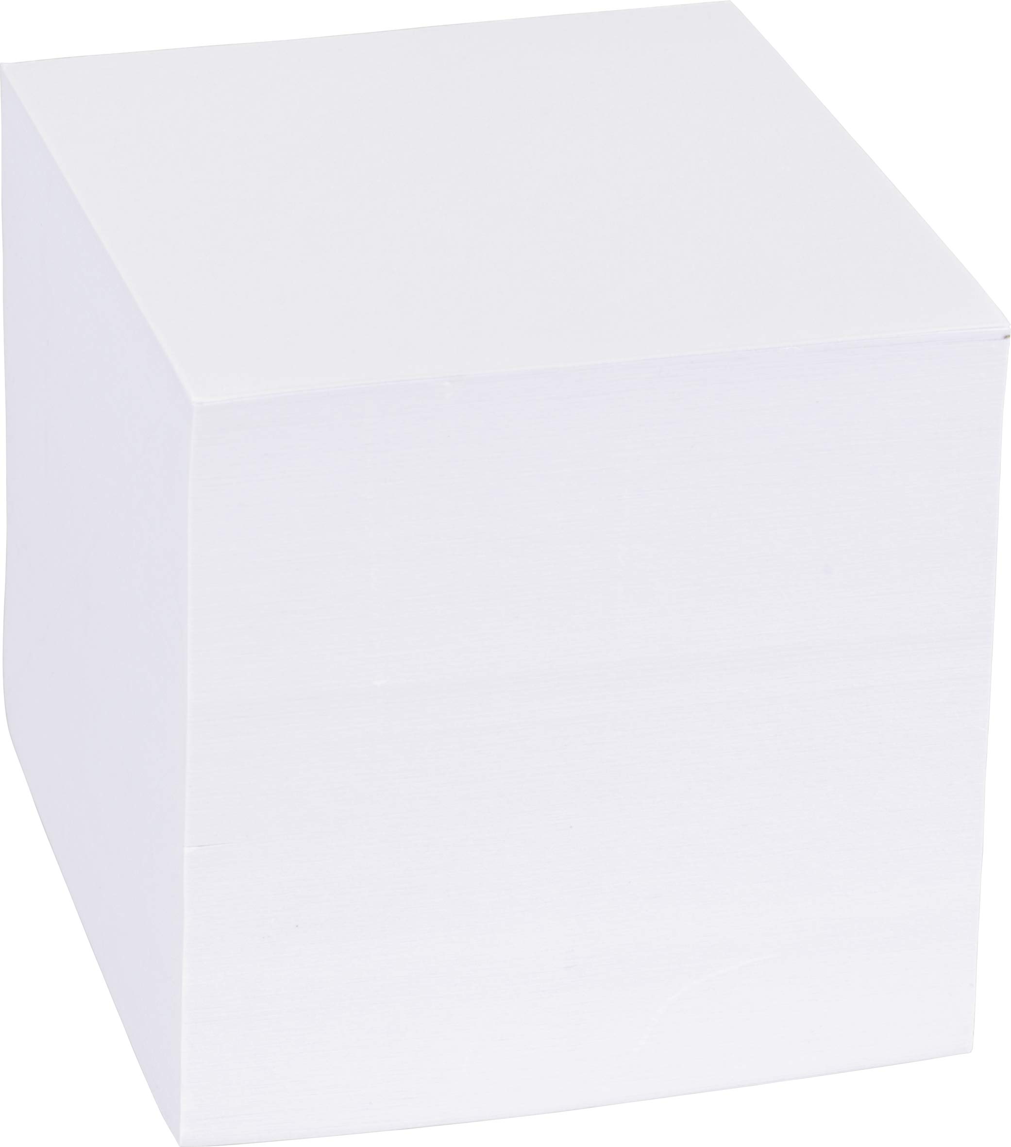 König & Ebhardt 8601010 Ersatzeinlage für Zettelbox 9x9x9 cm 700 Blatt weiß 12 Stück