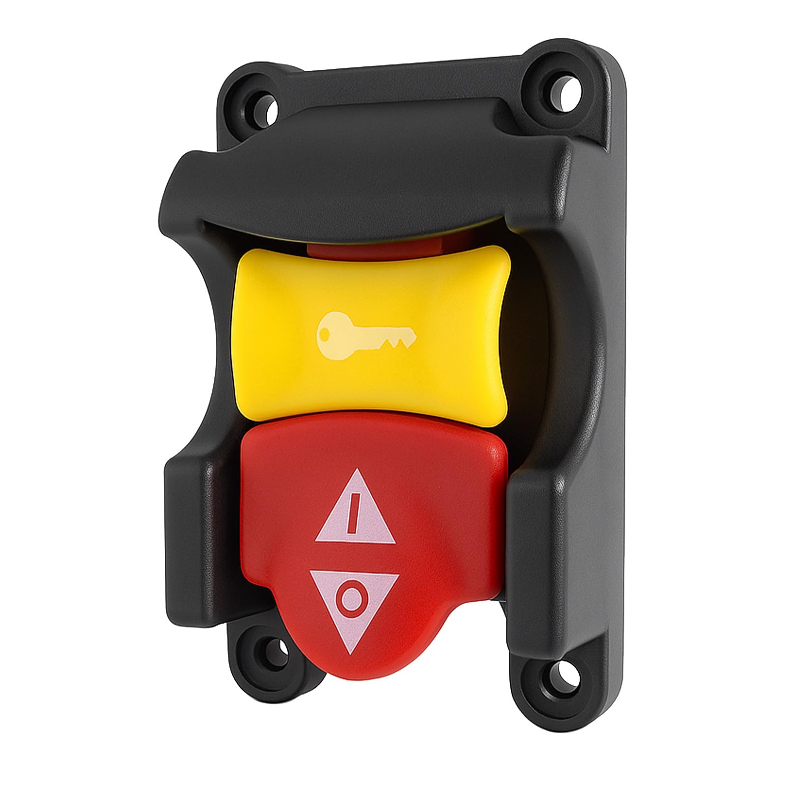 Table Saw Switch Replacement Compatible with Ryobi and Craftsman, Paddle On/Off Switch for Table Saw 125V/250V