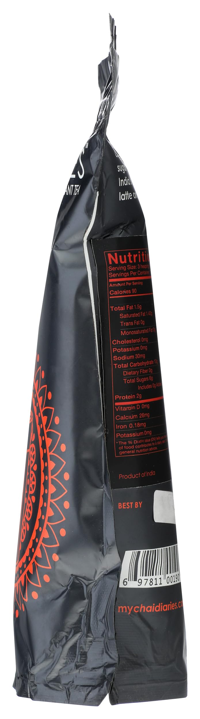 Chai Diaries, Tea Masala Chai, 14 Ounce thumbnail 5