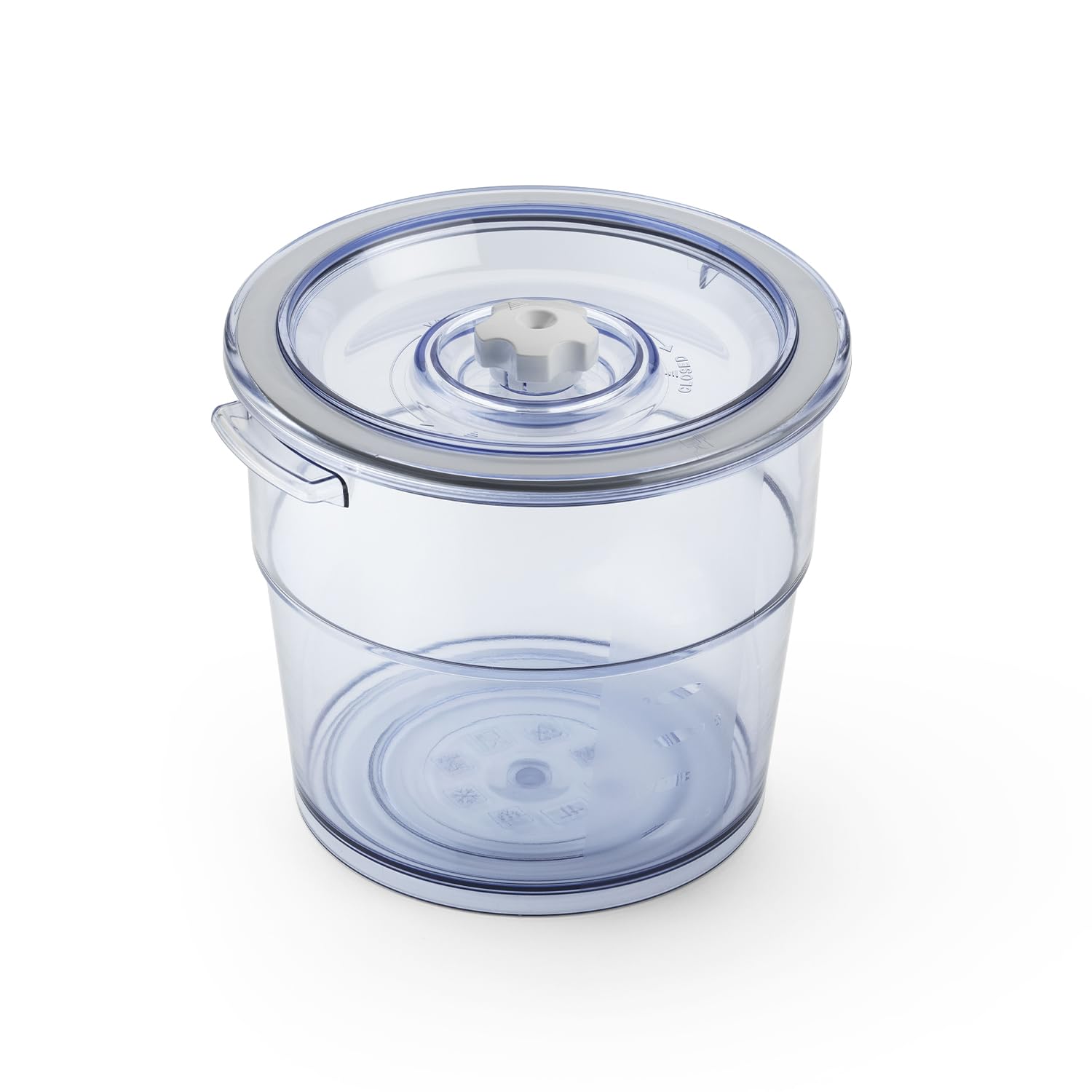 Vaatwasserbestendige Container Magic Vac Executive Vacuümcontainer 4 Liter | Voor Vers Bewaren, Marineren, Vacuümgaren Vershoudbakjes Vacuum