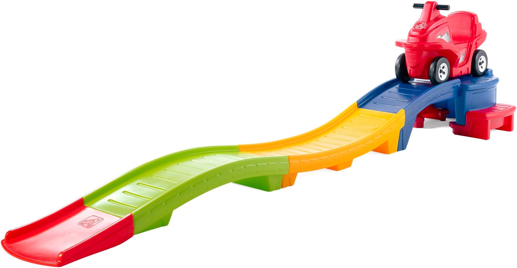 Step2 Up & Down Roller Coaster Rapid Ride & Hide Edition | Amazon Exclusive