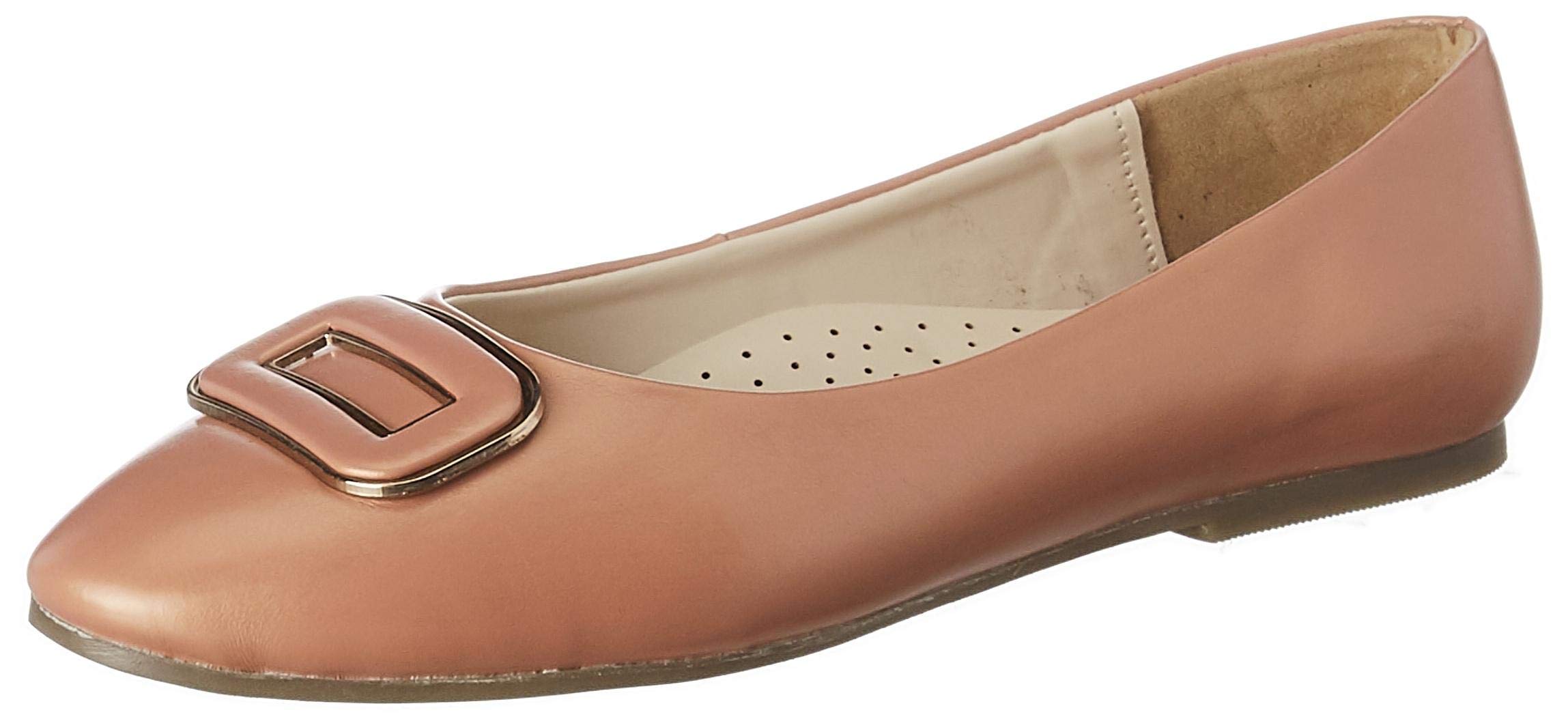 Amazon Brand - Symbol Girls Sophie Nude Ballet Flats_4 UK (AZ-EZ-24) (B084TBWTHX) Amazon Price History, Amazon Price Tracker