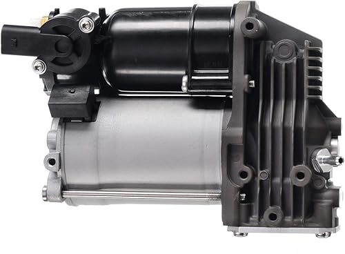 Miniatura 3 de A-Premium Bomba de compresor de suspensión neumática compatible con BMW E70 X5 2007-2013, E71 X6 2008-2014, Sport Utility, Replace# 37206789938,