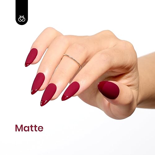 Miniatura 502 de Beetles - Esmalte de uñas, 1 unidad, 0.5 onzas fluidas (15ml), extracción por remojo, arte de uñas, estética de manicura, decoración en casa, curado