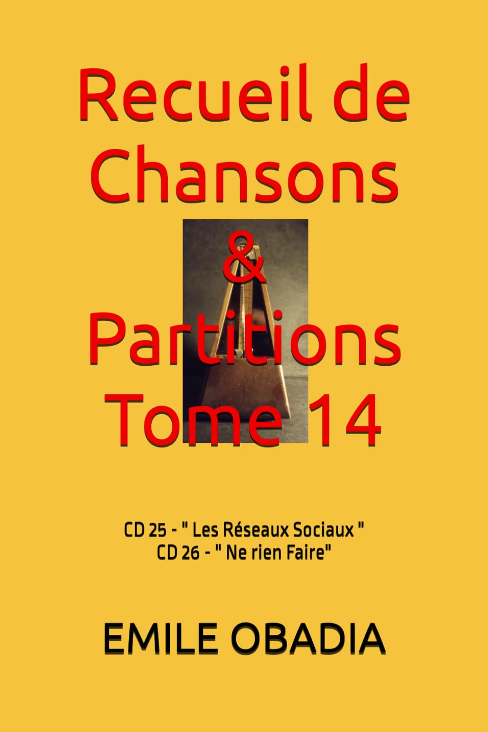 Recueil de chansons et partitions Tome 14
