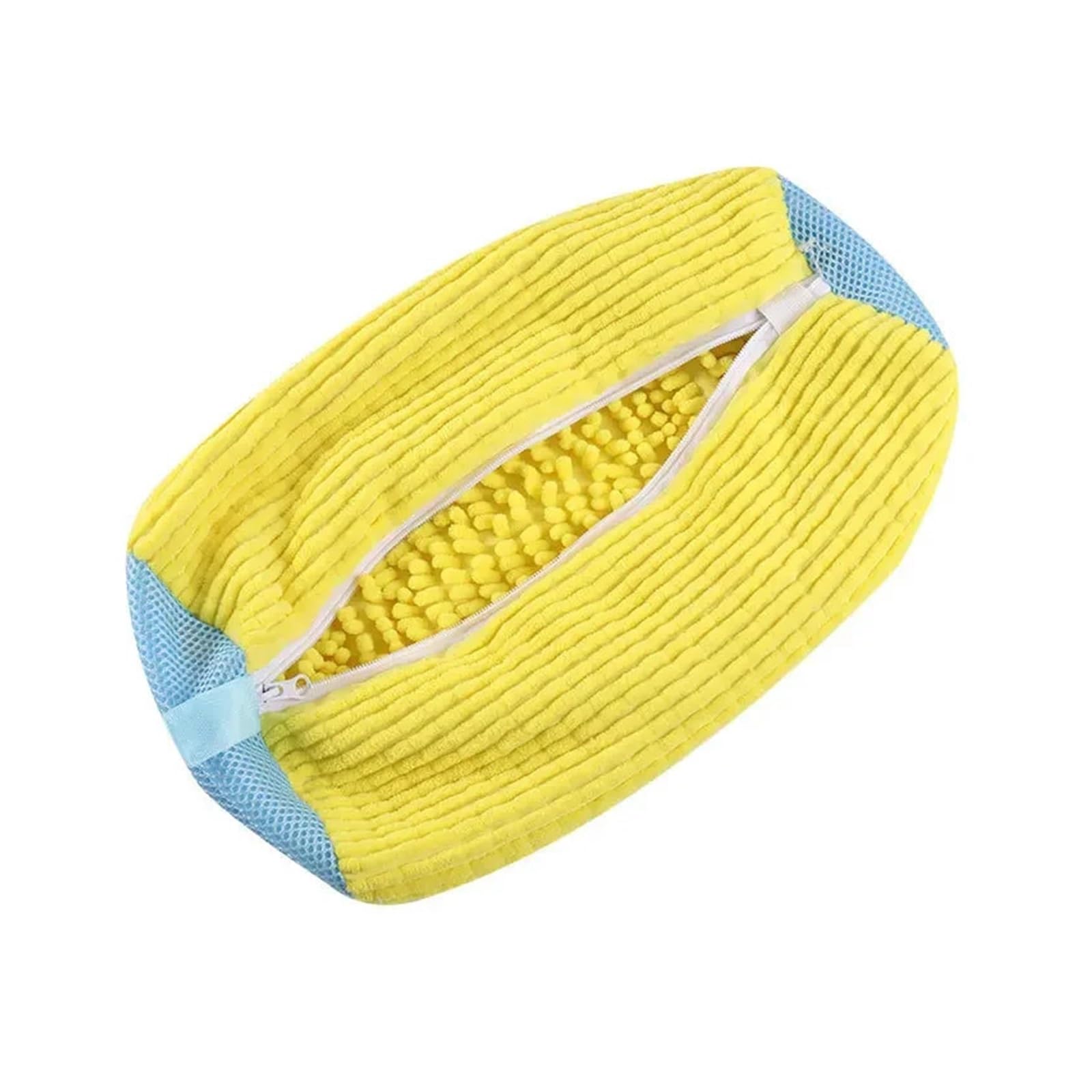 Schuhwaschbeutel aus Polyester-Nylon