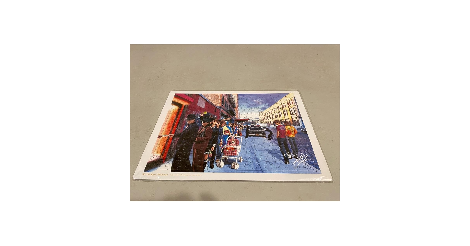 B'z　SpecialZIGSOWPUZZLE　ジグソーパズル　非売品 B'z SpecialZIGSOWPUZZLE ジグソーパズル 非売品 B'z スペシャル