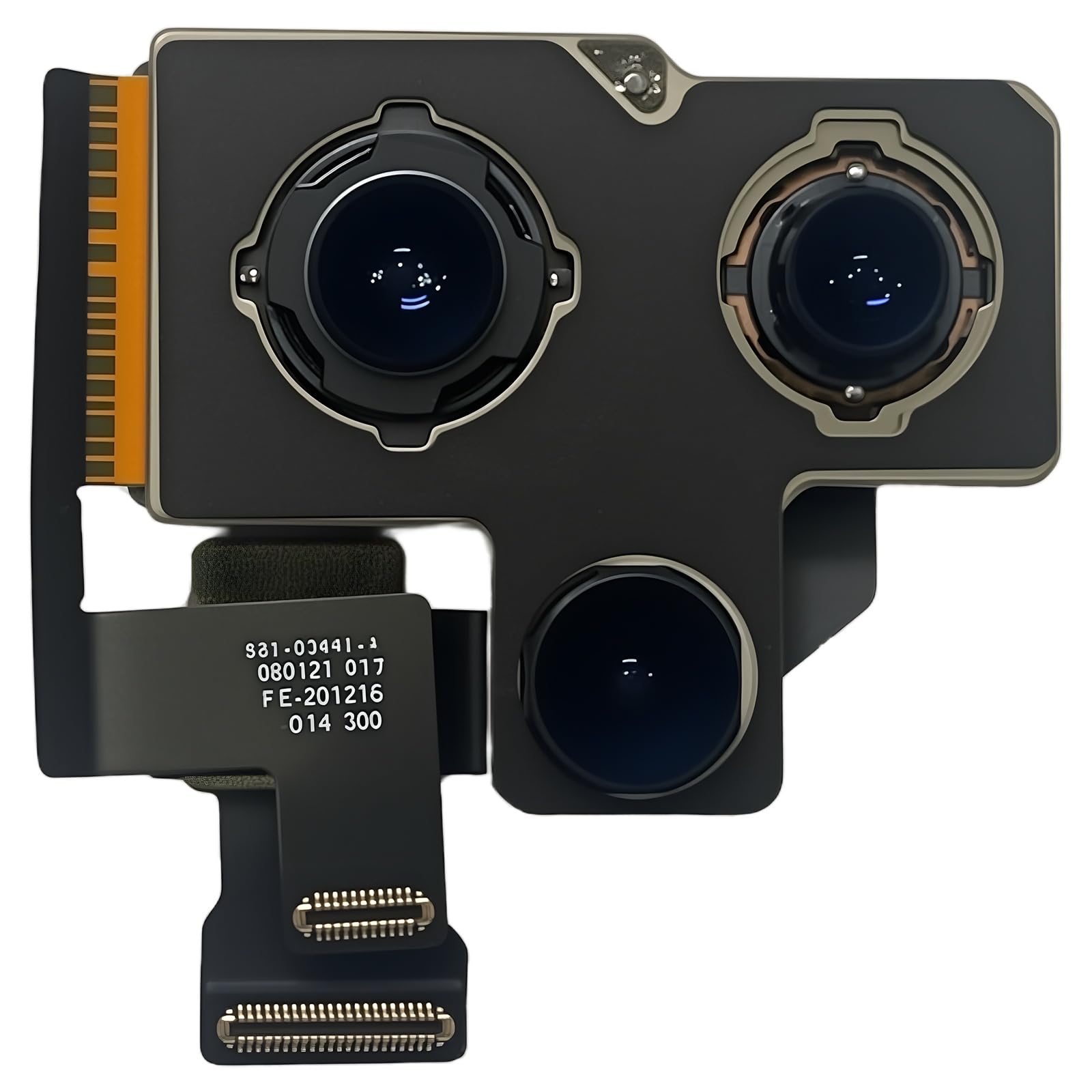 for iPhone 12 Pro Max OEM Main Back Rear Main Camera Replacement for iPhone 12 Pro Max Camera Replacement A2342 A2410 A2412 A2411 Flex Cable Repair Assembly