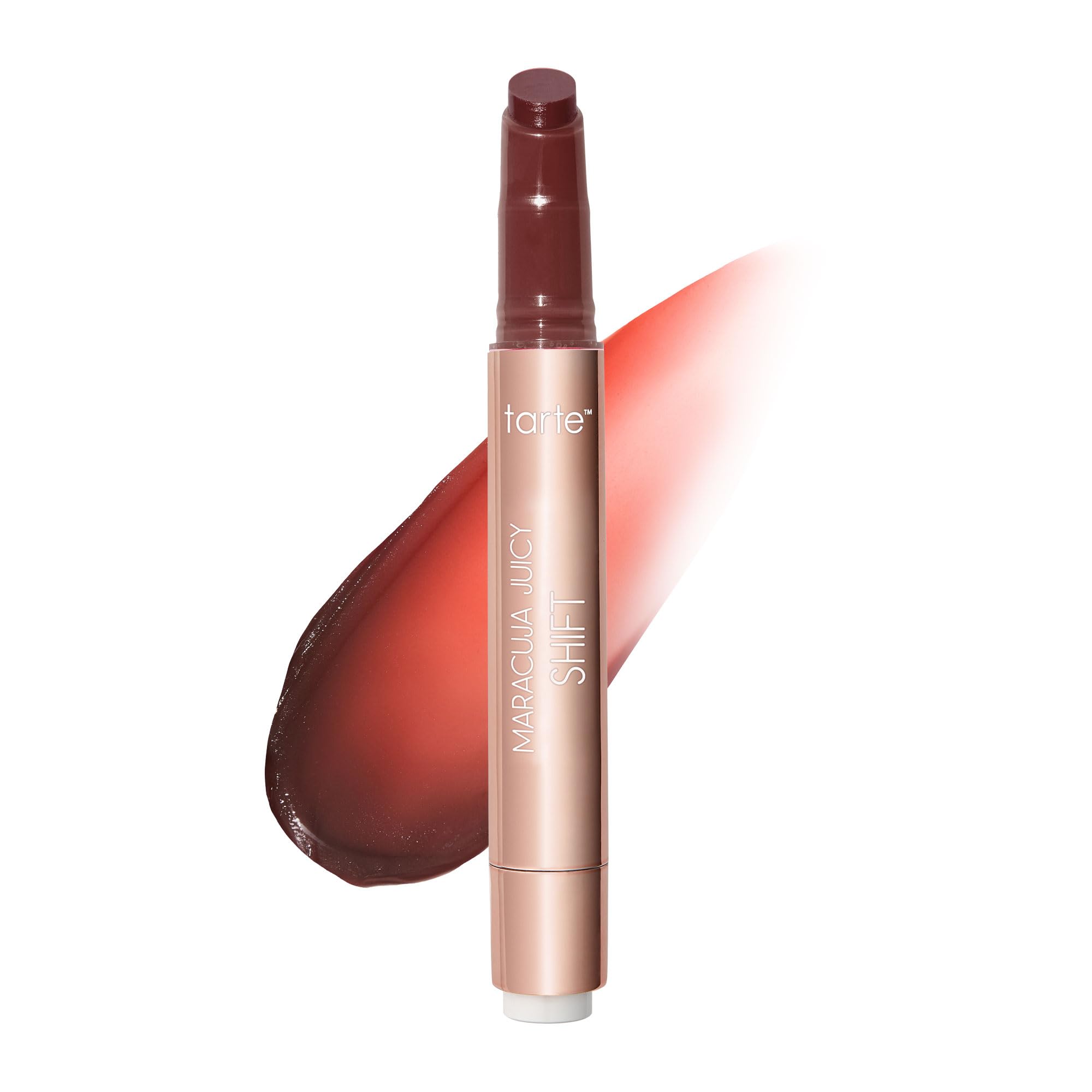 tarte maracuja juicy lip cheek shift - pH-Powered Lip Stain Cheek Stain Lip Gloss Balm with Hyaluronic Acid