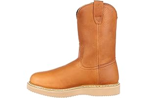 Georgia Boot Men's Waterproof Wedge Sole Work Boots for Industrial Environments