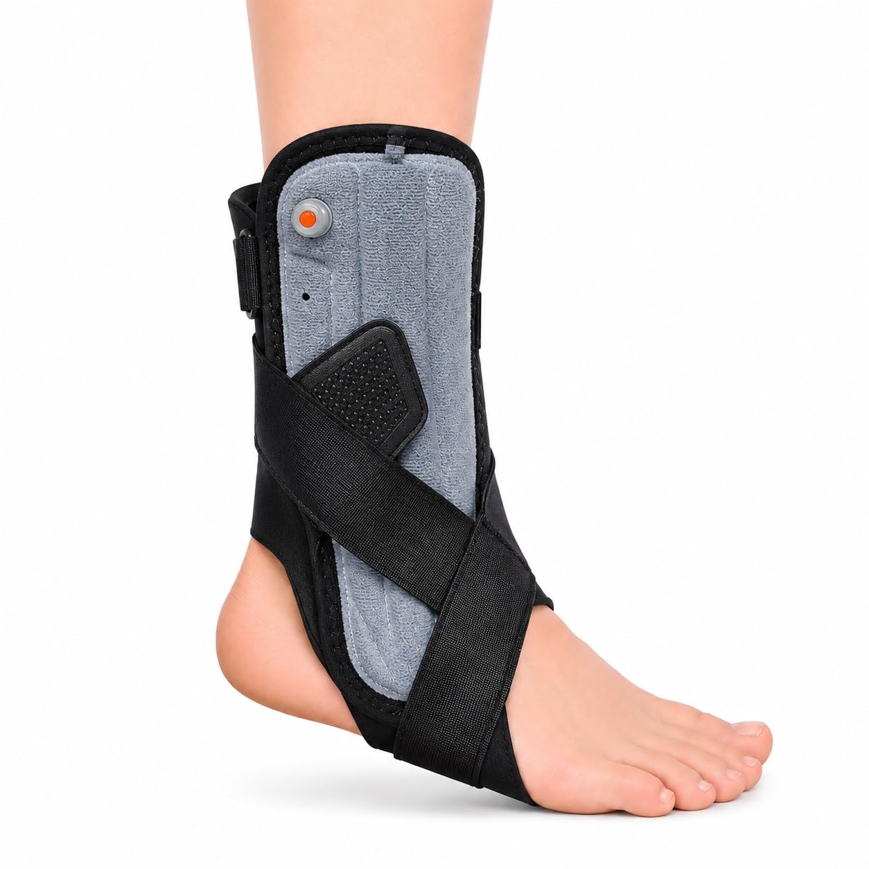 Generisch Kompressions-Sprunggelenkbandage mit atmungsaktivem Stoff, für Sport und tägliches Gehen, Modell CJDW1177 (Plate ankle)