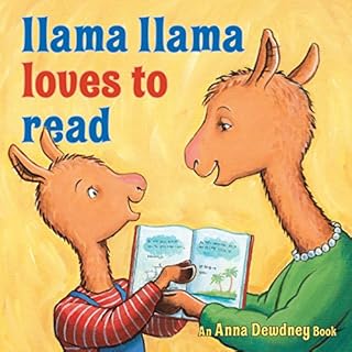 Llama Llama Loves to Read Audiolibro Por Anna Dewdney, Reed Duncan arte de portada