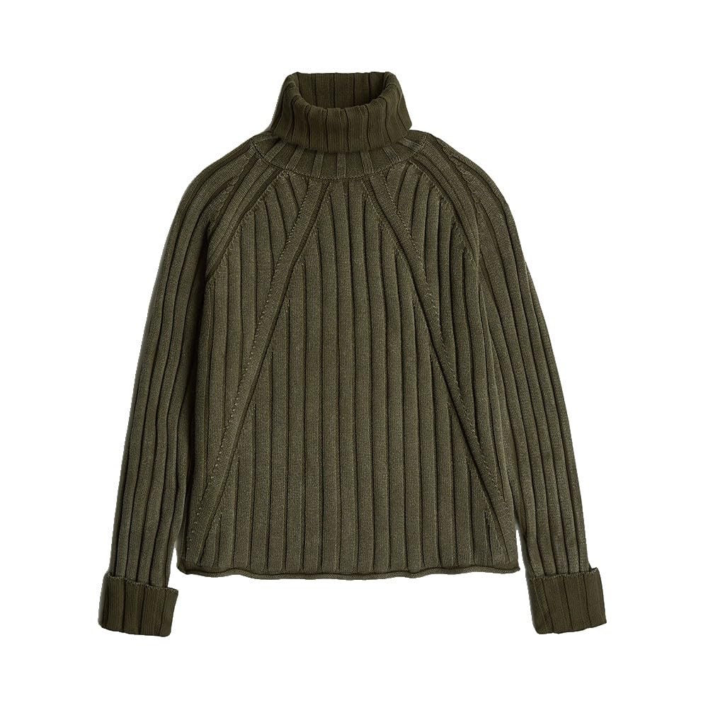 G-Star Washed Loose Turtle Knit Wmn Felpa Donna