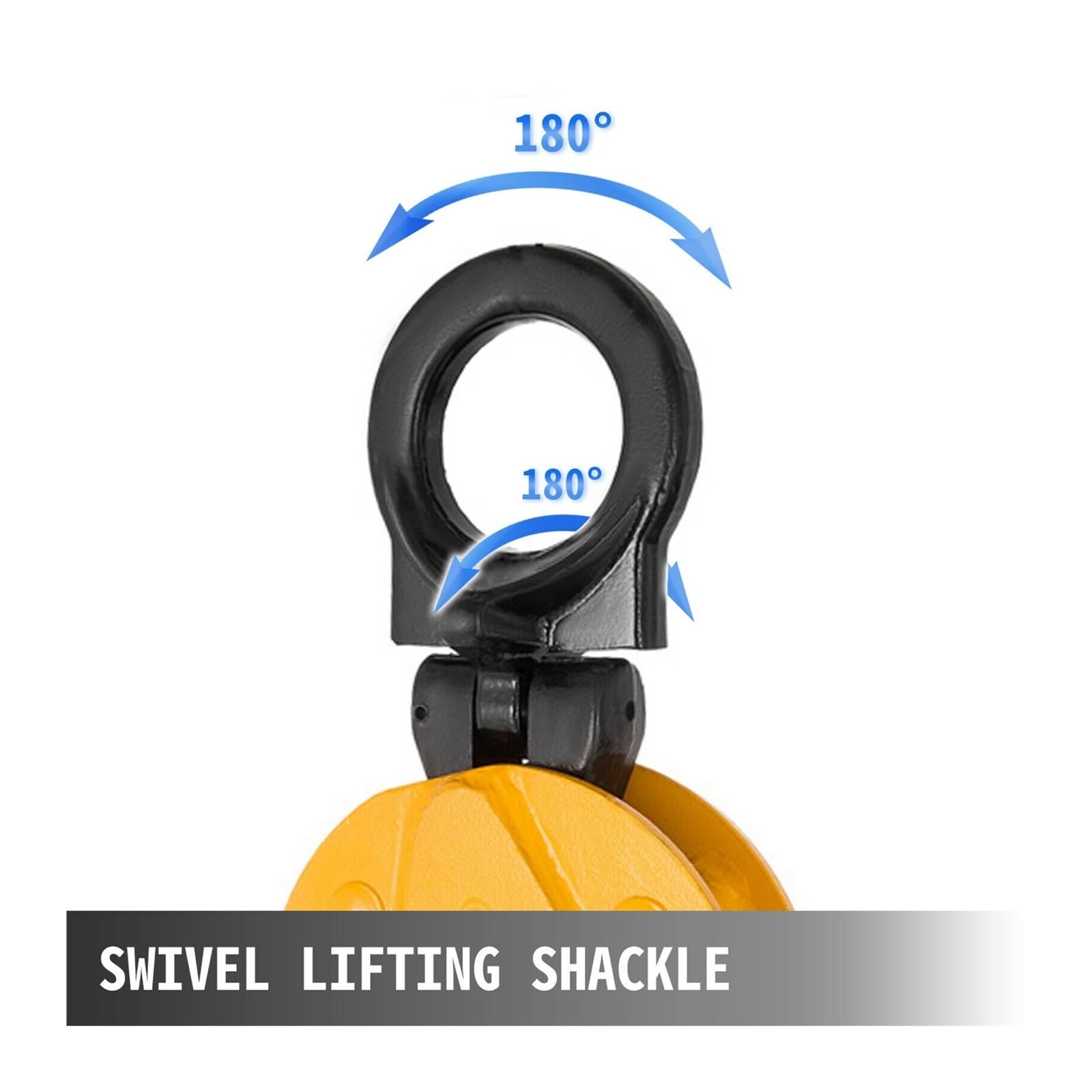 Hebekette, 0,8 t – 2 vertikaler Plattenklemmbacken-Öffnungs-Stahlblechheber in Industriequalität for Stahlfabriken und Baustellen(2 Ton)