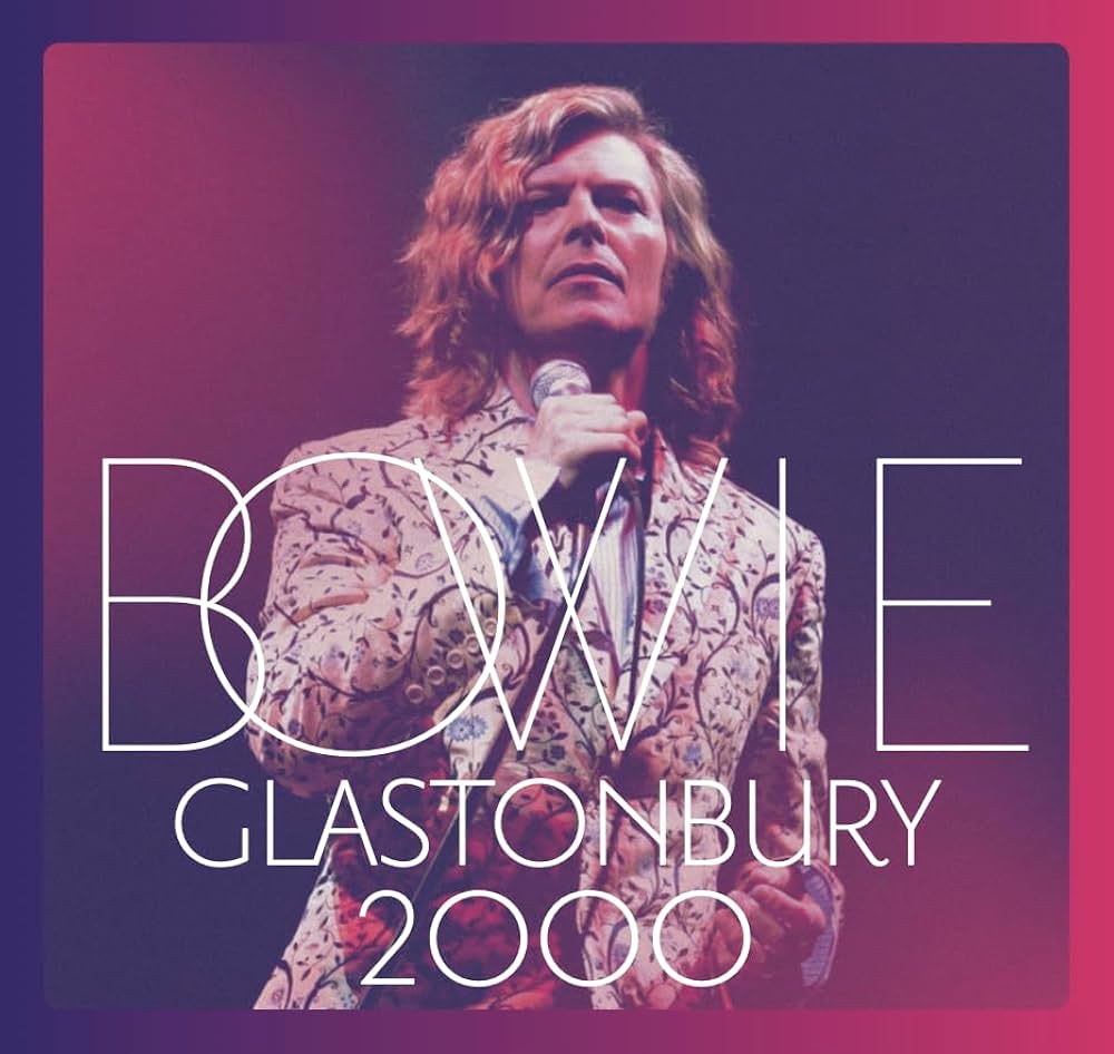 レア⭐︎Bowie Glastonbury 2000 デビットボウイレコード LP Amazon.com: Glastonbury 2000: CDs & Vinyl