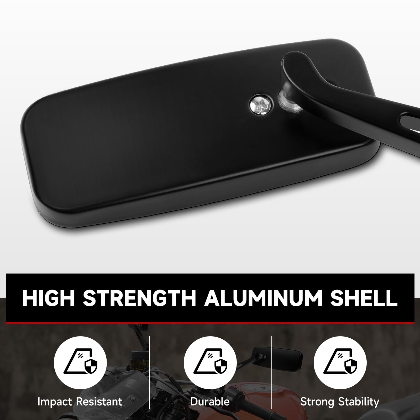 Amazon | DREAMIZER (ドリーマイザー) オートバイミラー ハーレー