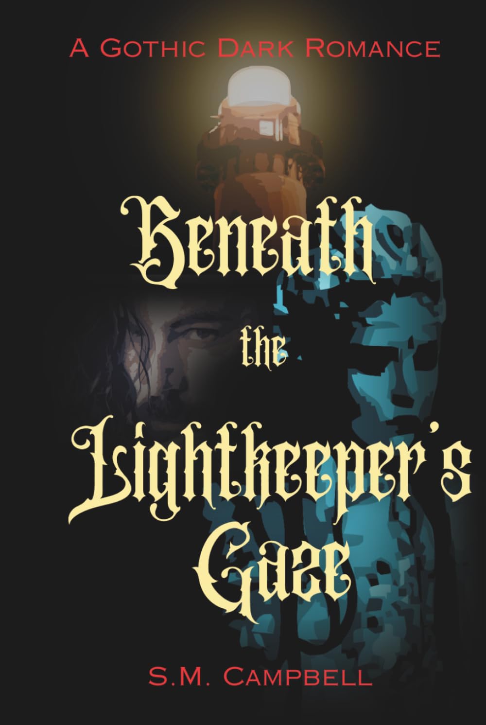 Beneath the Lightkeeper's Gaze: A standalone gothic dark romance book (Dreglin Tales: A Standalone Gothic Dark Romance Series)