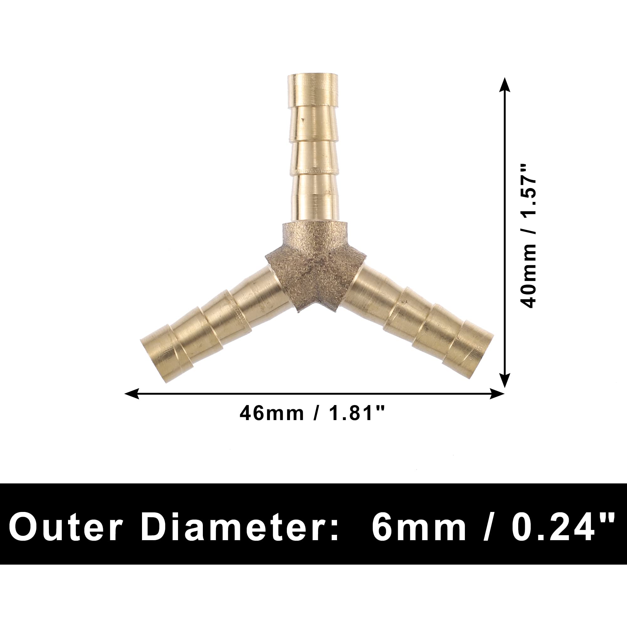 2pz 10mm 1/4" BSP Femmina Filettatura Tubo Flessibile Raccordo