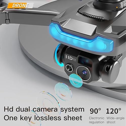 Miniatura 2 de GoolRC Mini dron con control remoto con cámara única Quadcopter plegable sin cabeza con función de evitación de obstáculos Fotografía de gestos con