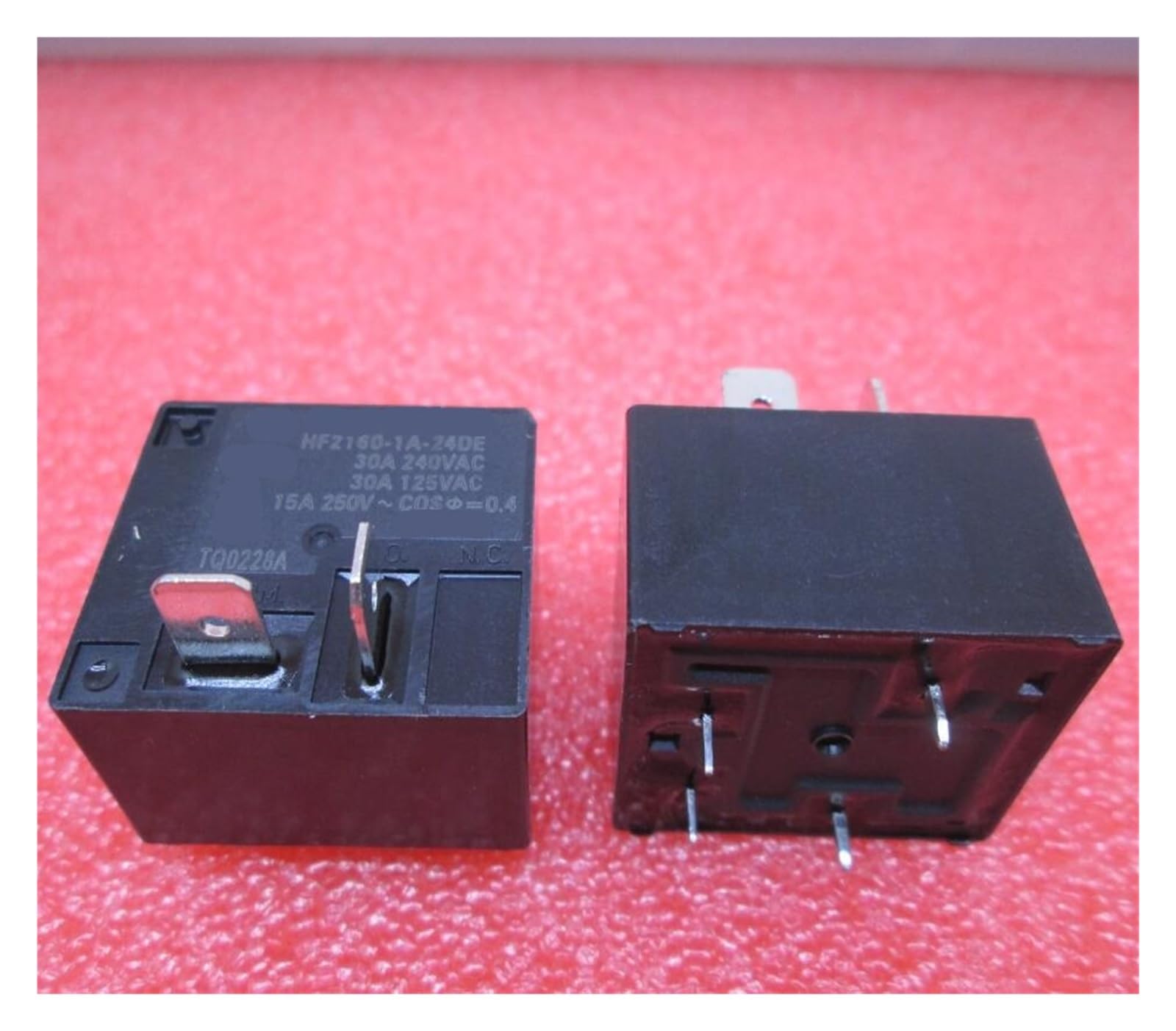 OSHZIKJII Relay HF2160-1A-24DE HF2160-24DE HF2160 24VDC DC24V 24V 30A DIP4(10pcs)