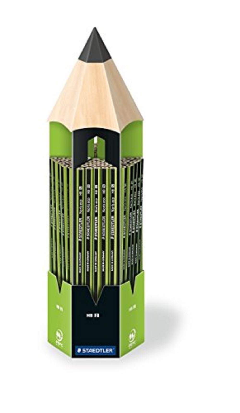 Staedtler 180 30 CT90 Matite a carta nero