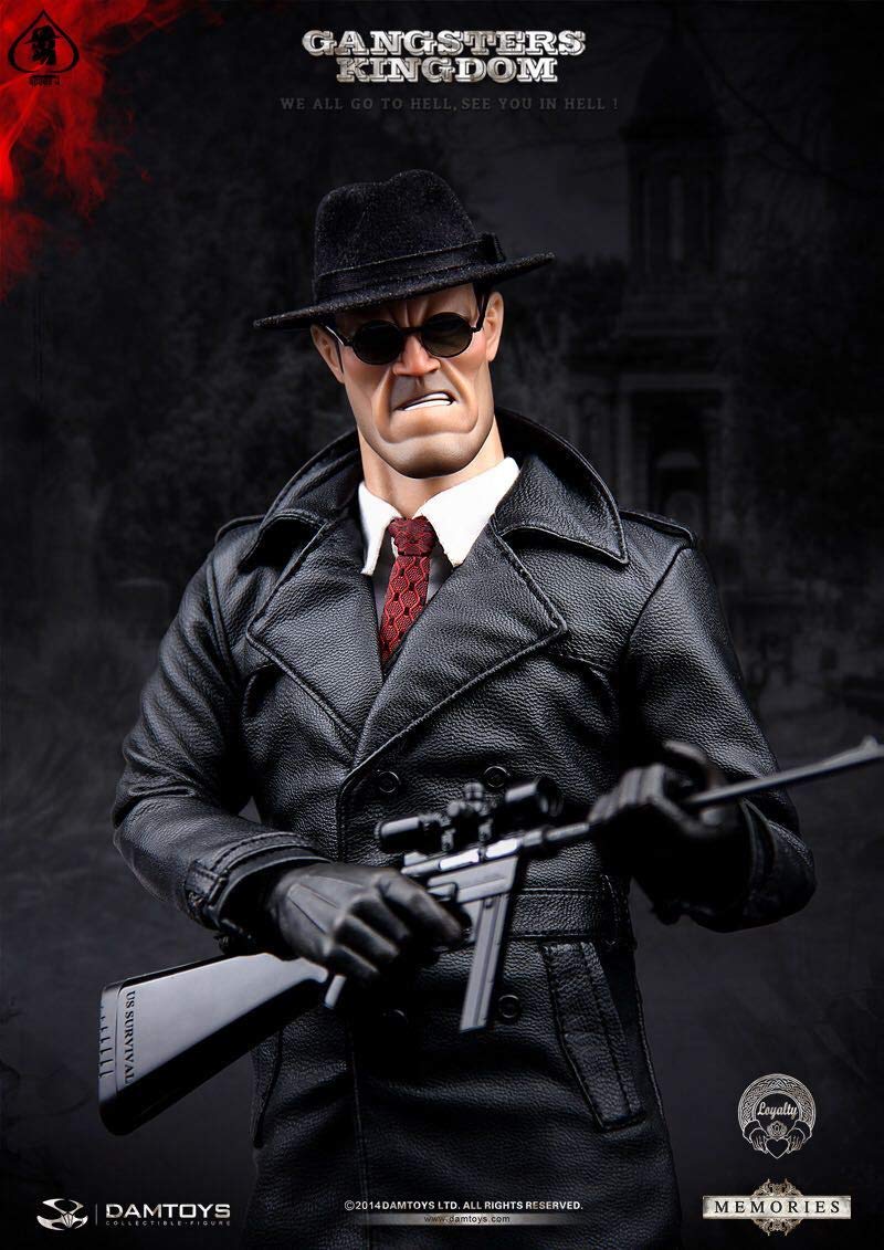 DAMTOYS　GANGSTERS KINGDOM　GK001MX Amazon | /DAMTOYS/GK001MX/gangsters/kingdom/1/6スケール/アクション