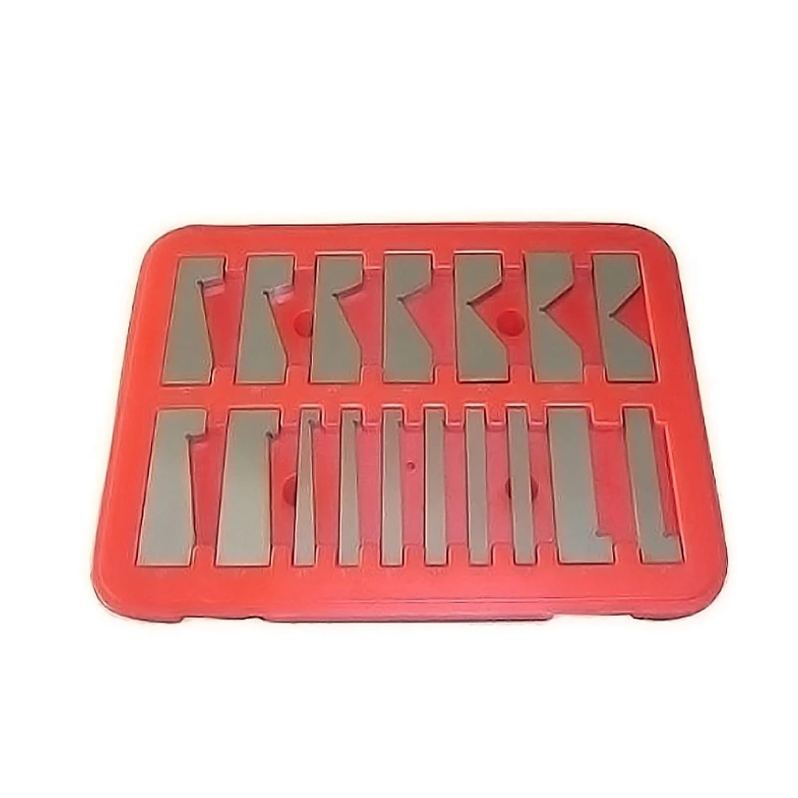 Gauge Block 2/10/12/17Pcs 30/45/60/90 Degree Precision Machinist Measurement Tool Angle Block Ruler Inch Metric Triangle Metal(17pcs)
