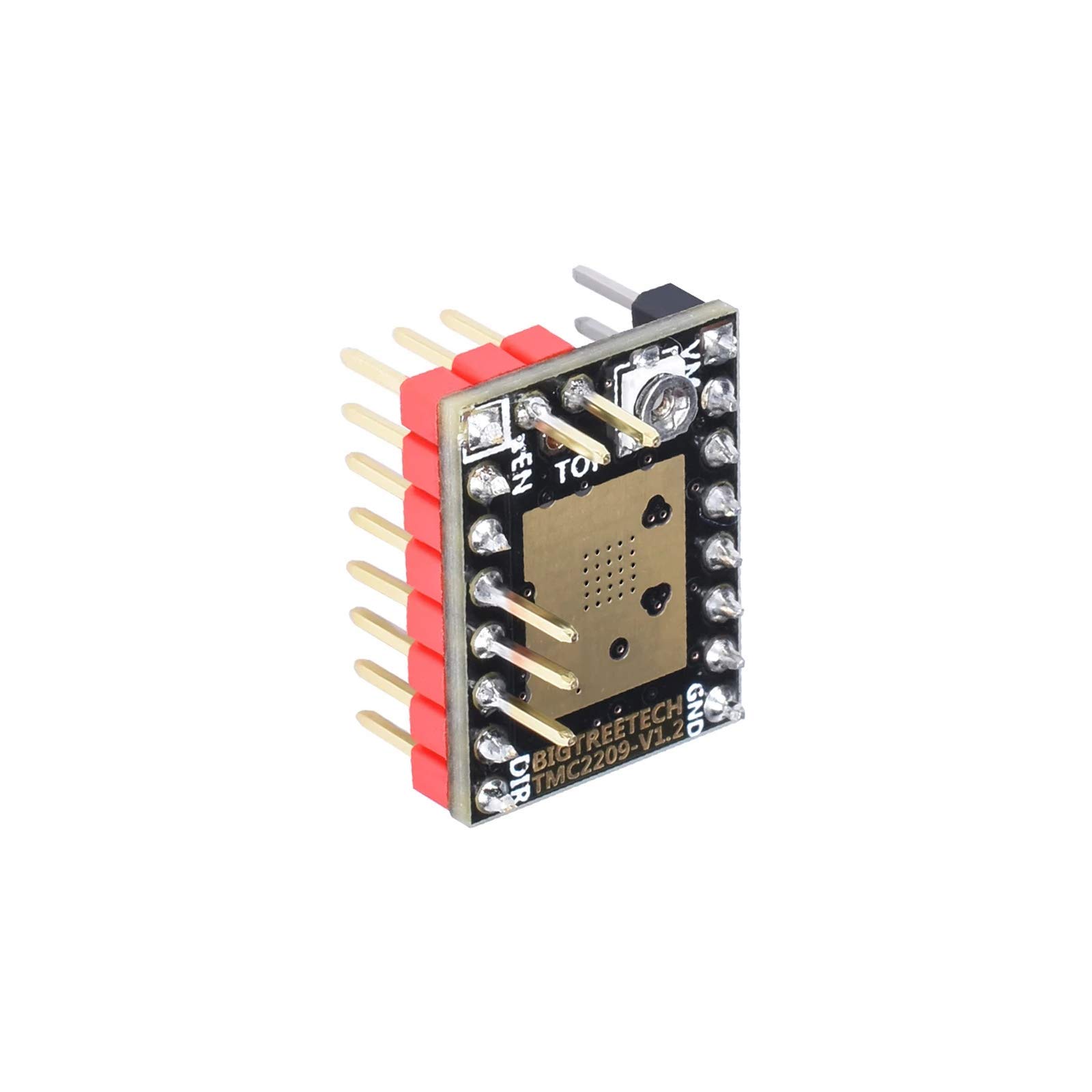 KINGPRINT TMC2209 V1.3 sterownik silnika krokowego 2,8 A Szczytowy sterownik części drukarki 3D do SKR V1.4 Turbo SKR PRO V1.2 SKR 2