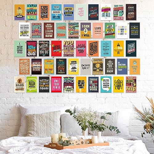 Image of PAPER PLANE DESIGN Inspirational Motivational Quotes Wall Abstract Poster (PACK OF 50 K) (D)