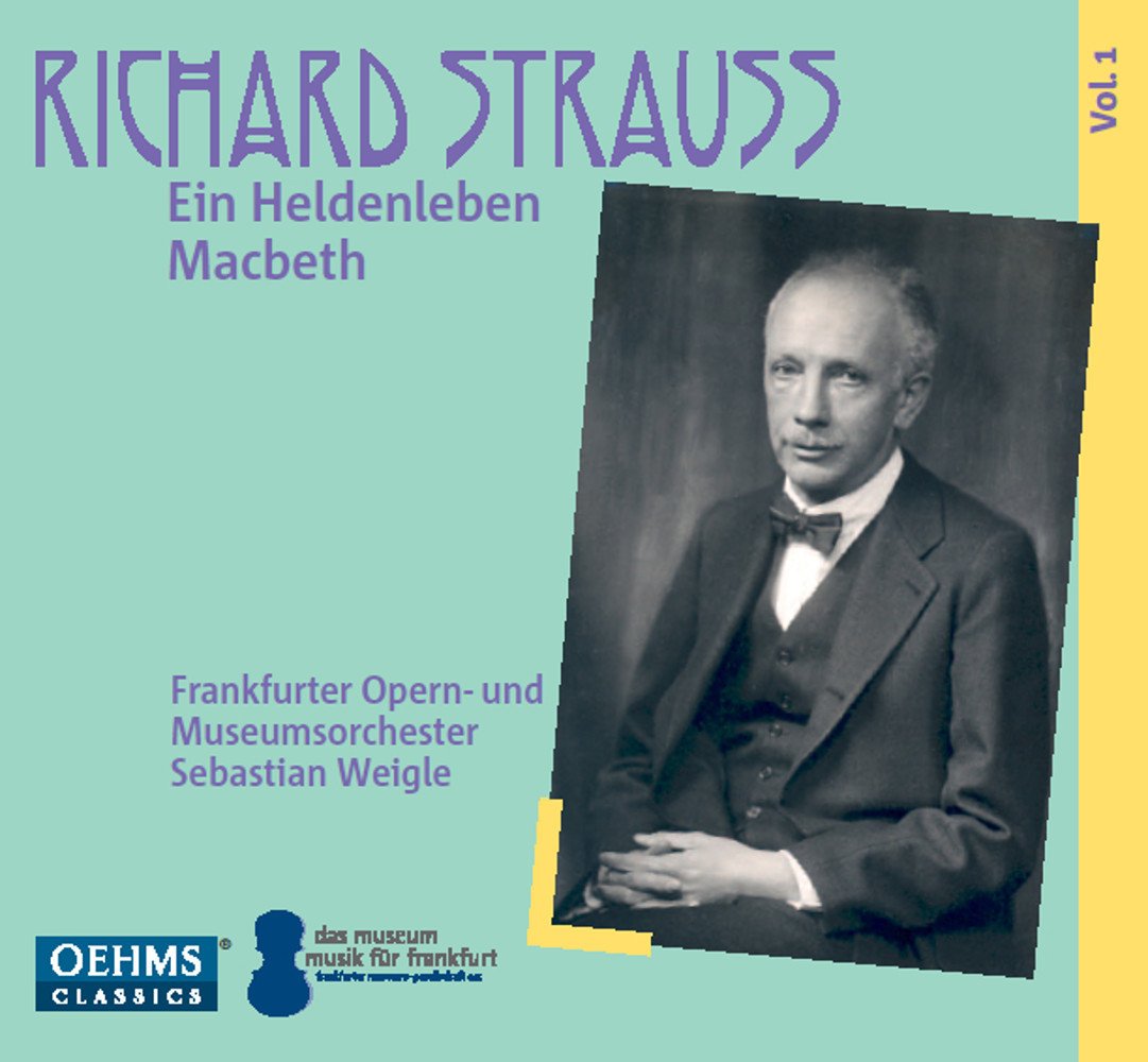 Strauss: Ein Heldenleben/ Macbeth