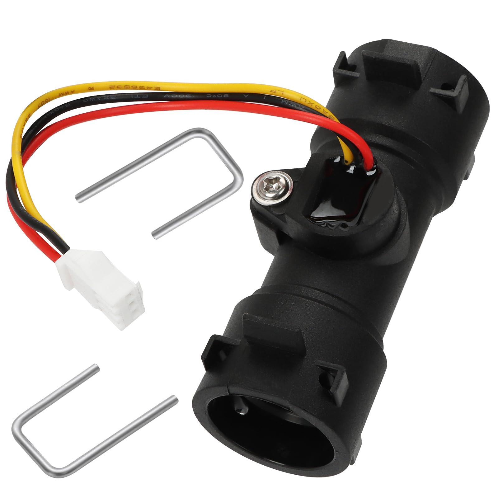 Kit de sensor de flujo de agua para calentador de agua para vehículos recreativos CAMPLUX Ranein Recpro Girard FOGATTI Furrion y calentador de agua a gas sin tanque