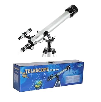 Meneflix Monocular Telescope 525 X Zoom Astronomical Telescope (700/60mm) Monocular Telescope for Astronomical Observation F70060