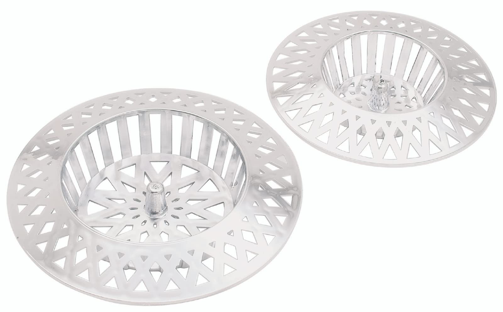Sanitop-Wingenroth 191937 Hair Strainer, Chrome, 60/70 mm