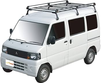 ルーフキャリア　TAFREQ PL233D ミニキャブ タウンボックスワイド クリッパーバン 標準ルーフ用 ほぼ新品 Amazon.co.jp: 精興工業 TUFREQ タフレック PH233D ミニキャブ