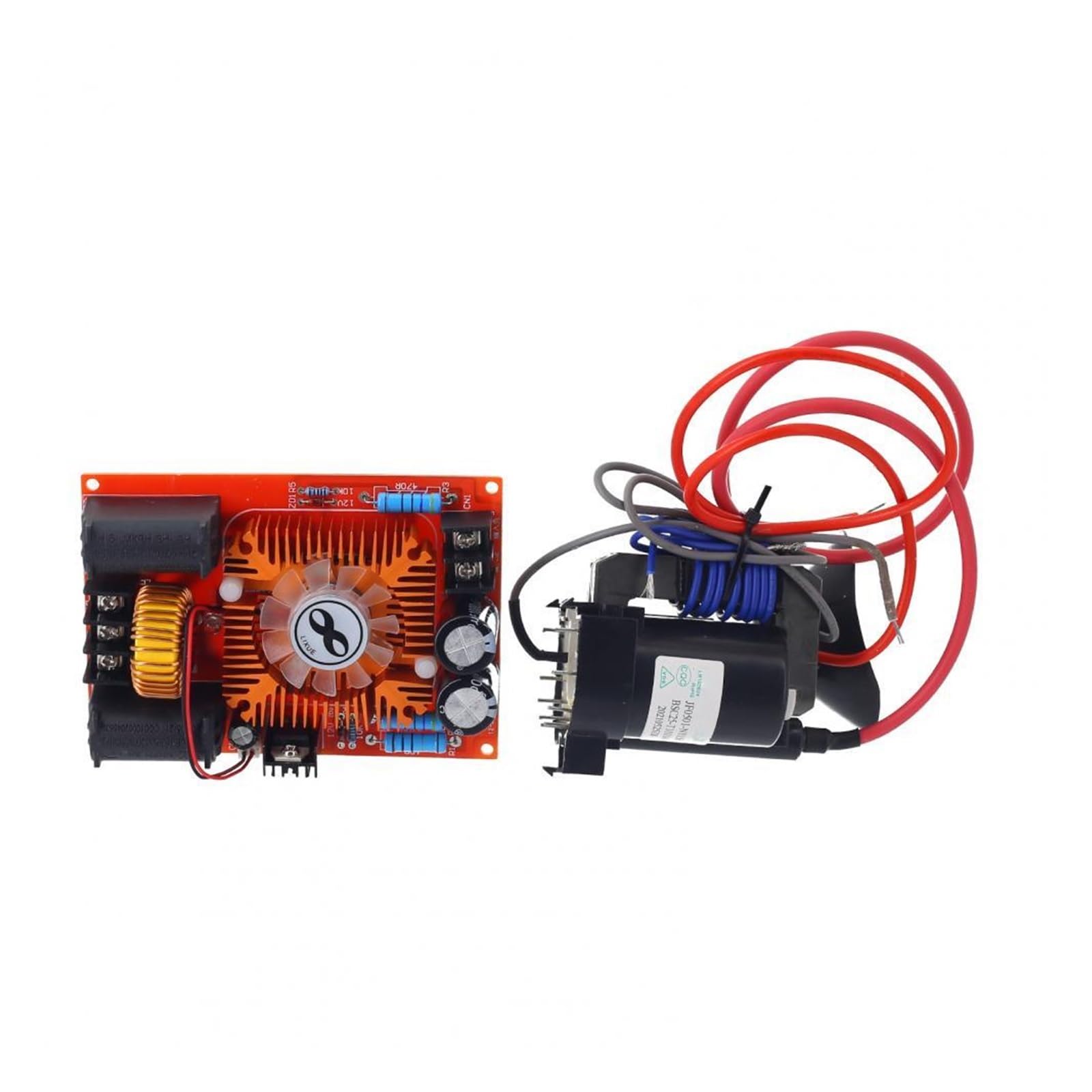 Máquina de calefacción práctica, controlador de calentador DC 12-30V, módulo de placa de transmisión estable y rápida, disipación de calor rápida